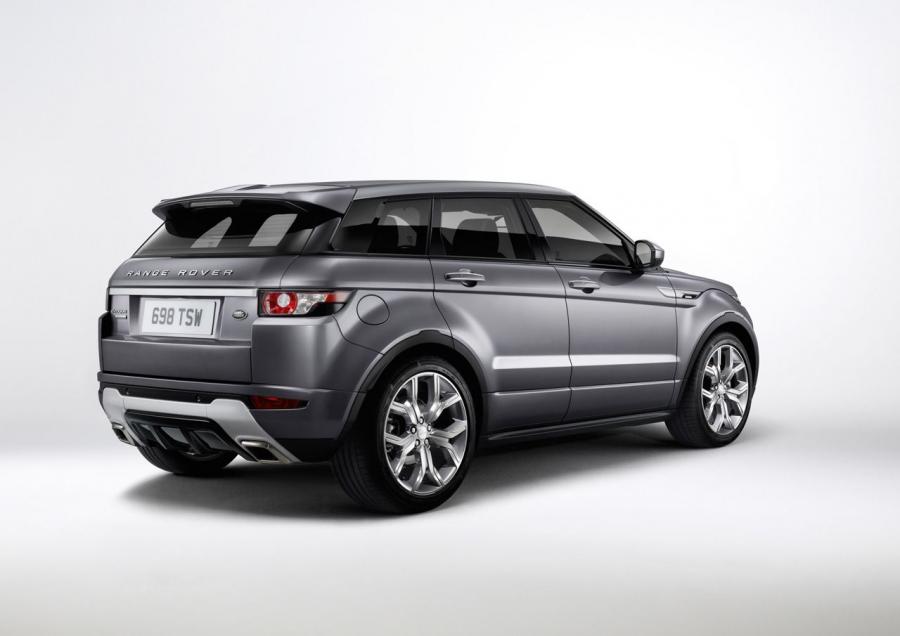  Land Rover Range Rover Evoque Autobiography 2014 года  (фото 2 из 9)